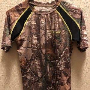 Realtree Short Sleeve Camo Tee